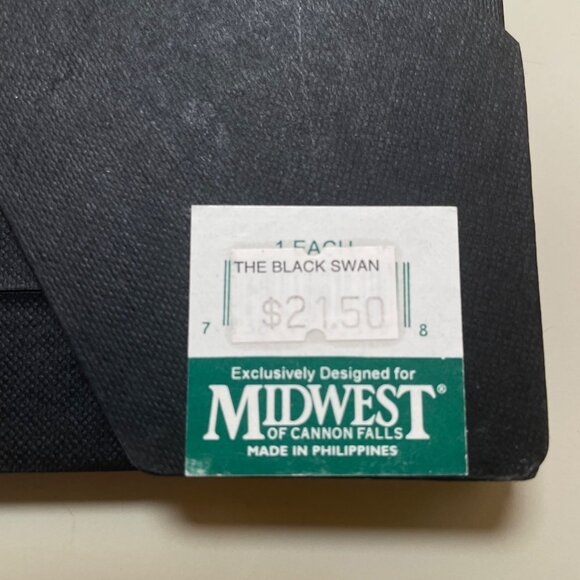 Vintage Midwest of Cannon Falls Blue Textured Stone Photo Frame 5” by 7” NOS - Picture 9 of 11